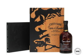 Cutty Sark 25 Tom Oshanter Blended Whisky