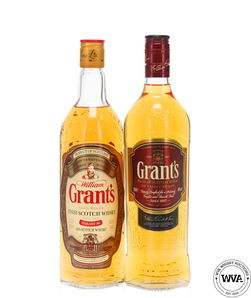 Grants Family Reserve Blended Whisky X 2