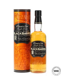 William Grants Sons Single Grain Black Barrel
