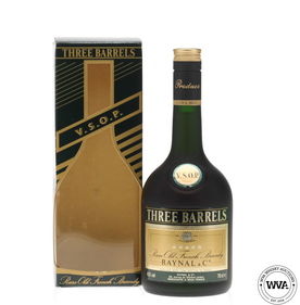 Three Barrels Vsop 5 Star Brandy