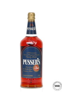 British Navy Pussers Rum