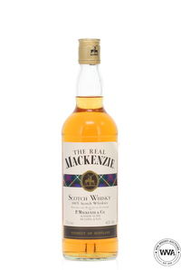 The Real Mackenzie Scotch Whisky