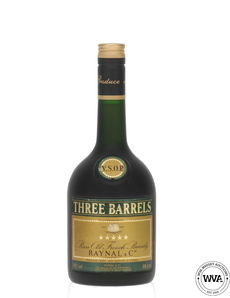 Three Barrels Vsop 5 Star Brandy