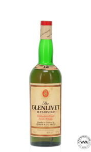 The Glenlivet 12 1970s