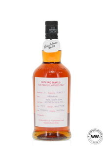 Springbank 13 2012 Duty Paid Sample Refill Calvados