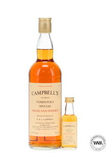 Campbells Tomintoul Special 100 Proof 1x70cl 1x5cl