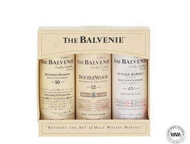 Balvenie Miniature Set Of 3
