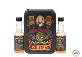 Jack Daniels Old No 7 Miniature Gift Set