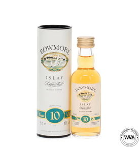Bowmore 10 Miniature