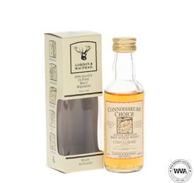 Convalmore 1969 Connoisseurs Choice Miniature