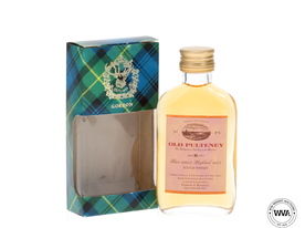 Old Pulteney 8 Miniature