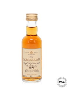 Macallan 1973 18 Miniature