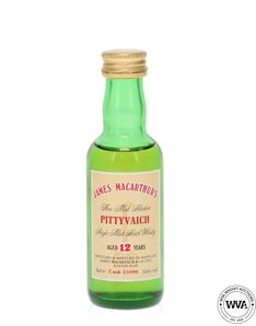 James Macarthurs Pittyvaich 12 Miniature
