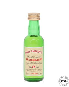 Craigellachie 12 468 James Macarthurs Miniature