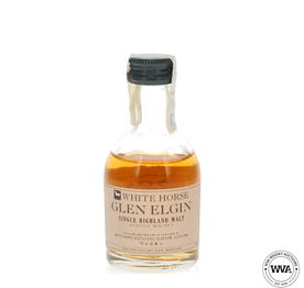 White Horse Glen Elgin Miniature