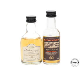Dalwhinnie 15 Longmorn 15 Miniatures