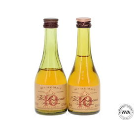 Balvenie 10 Founders Reserve Miniatures