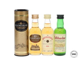 Whisky Miniatures X 3
