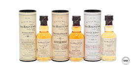 Balvenie Single Malt Miniatures
