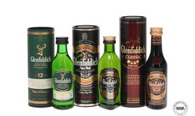 Glenfiddich Whisky Miniatures
