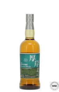 The Akkeshi Japanese Blended Whisky Nature Thrives 2023