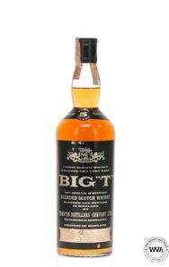 Big T Blended Scotch Whisky 1980s