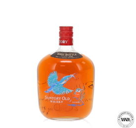 Suntory Old Whisky Bird Bottle