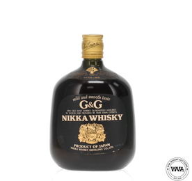Nikka Gg Whisky 76cl 1980s
