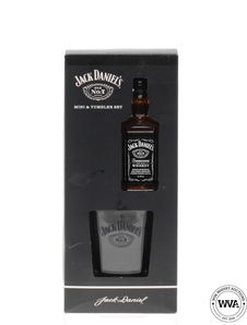 Jack Daniels Miniature Glass Tumbler