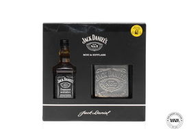 Jack Daniels Miniature Hip Flask Pack