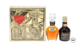 Suntory Whiskybrandy Miniature Pack
