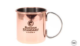 Russian Standard Copper Cocktail Mug
