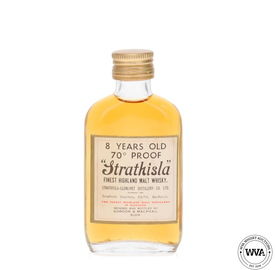 Strathisla 8 Miniature