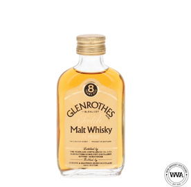 Glenrothes Glenlivet 8 Miniature