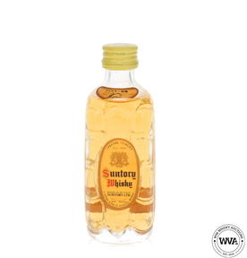Suntory Special Quality Whisky Miniature