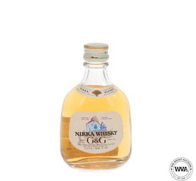 Nikka Gg Whisky Miniature