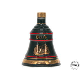 Bells Wade Decanter Christmas 1993