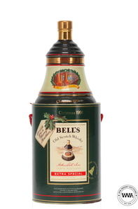 Bells Wade Decanter Christmas 1991