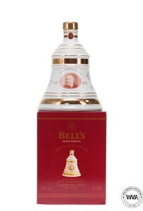 Bells Wade Decanter Christmas 2000
