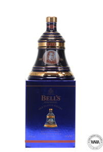 Bells Wade Decanter Christmas 2004 John Logie Baird
