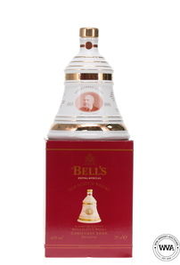 Bells Wade Decanter Christmas 2000