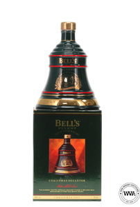 Bells Wade Decanter Christmas 1992