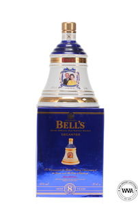 Bells Wade Decanter Golden Wedding Anniversary