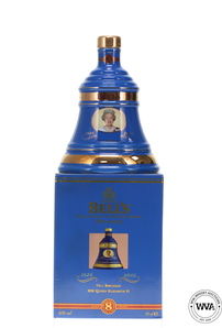 Bells Wade Decanter The 75th Birthday Hm Queen Elizabeth Ii