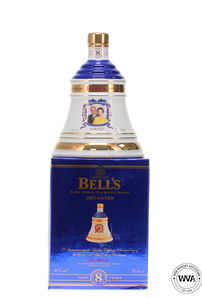 Bells Wade Decanter Golden Wedding Anniversary