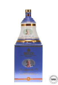 Bells Wade Decanter The 100th Birthday Of The Queen Mother
