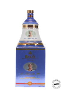 Bells Wade Decanter The 100th Birthday Of The Queen Mother