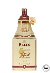 Bells Wade Decanter Christmas 1997