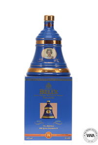 Bells Wade Decanter The 75th Birthday Hm Queen Elizabeth Ii