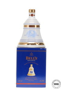 Bells Wade Decanter Christmas 2001 Alexander Graham Bell